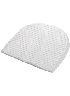 Beauenty Baby Wedge Pillow for Reflux Sleep,Elastic Memory Foam Baby Wedge Pillow,Feeding Pillows for Toddler Removeable Anti Milk Pillow,Baby Pillows for Sleeping for Newborn  - Image 1