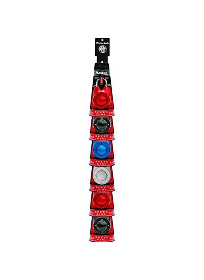 Master Lock Master Lock Directional Combination Lock, Set Your Own Directional Lock, Combination Lock for Gym and School Lockers, 1500iD  - Image 1