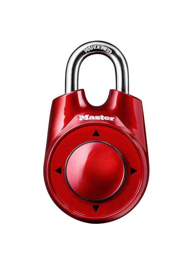 Master Lock Master Lock Directional Combination Lock, Set Your Own Directional Lock, Combination Lock for Gym and School Lockers, 1500iD  - Image 3