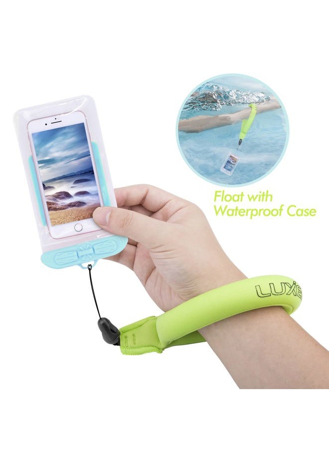 LUXEBELL Waterproof Camera Float, Floating Wrist Strap for GoPro Hero 11 10 9 8 7 6 5 4 AKASO Nikon Canon Camera Key Phones Case Underwater Keychain Lanyard Accessories - Image 4