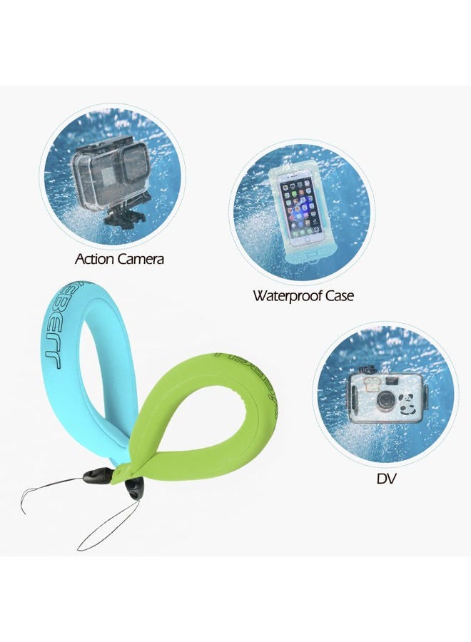 LUXEBELL Waterproof Camera Float, Floating Wrist Strap for GoPro Hero 11 10 9 8 7 6 5 4 AKASO Nikon Canon Camera Key Phones Case Underwater Keychain Lanyard Accessories - Image 3