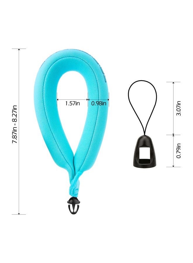 LUXEBELL Waterproof Camera Float, Floating Wrist Strap for GoPro Hero 11 10 9 8 7 6 5 4 AKASO Nikon Canon Camera Key Phones Case Underwater Keychain Lanyard Accessories - Image 5