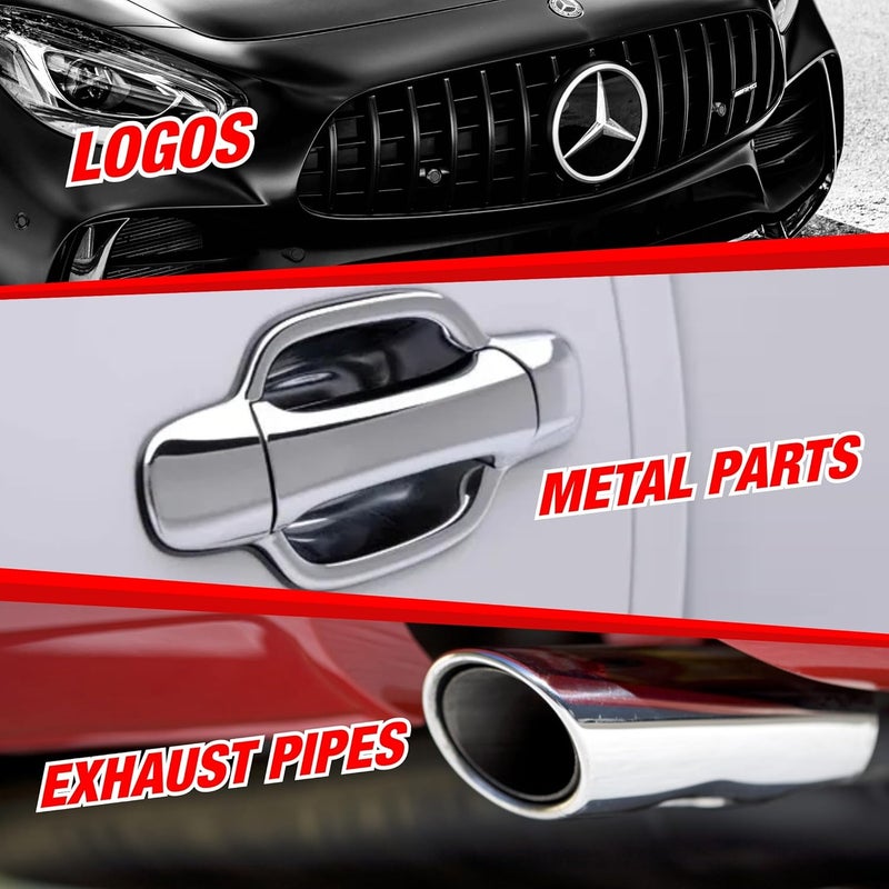 WAVEX مُنظف المعادن وافيكس 5 كجم للكروم والنحاس والنحاس الأصفر والبرونز والذهب والنيكل والفولاذ المقاوم للصدأ. منظف معدني شامل، مزيل للصدأ. مُلمع وواقٍ. يزيل الأكسدة والتغير في اللون. - Image 3