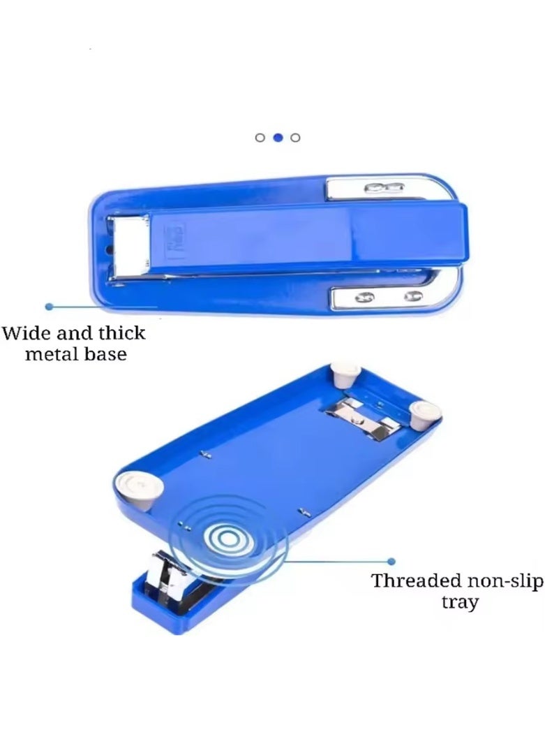 360 Degree Rotating Stapler Head Desktop Staples for Office Stationery School Home - Image 2