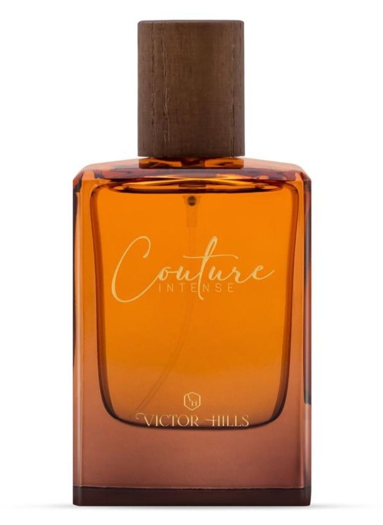 Victor Hills - عطر فيكتور هيلز كوتور إنتنس أو دو برفيوم 100 مل عطر يدوم طويلاً للنساء والرجال - Image 1