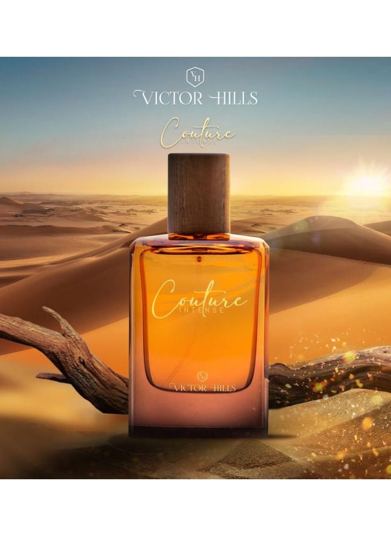 Victor Hills - عطر فيكتور هيلز كوتور إنتنس أو دو برفيوم 100 مل عطر يدوم طويلاً للنساء والرجال - Image 1