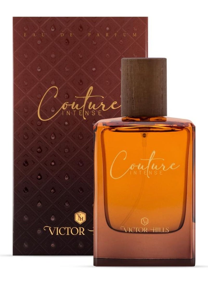 Victor Hills - عطر فيكتور هيلز كوتور إنتنس أو دو برفيوم 100 مل عطر يدوم طويلاً للنساء والرجال - Image 1
