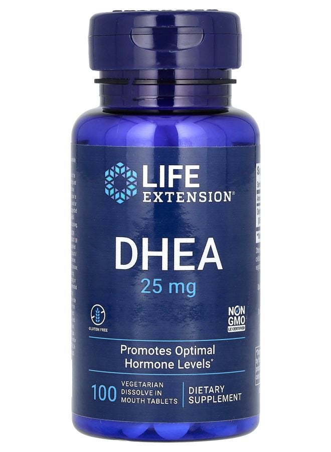 Life Extension ديه 25 ملغ 100 قرص نباتي