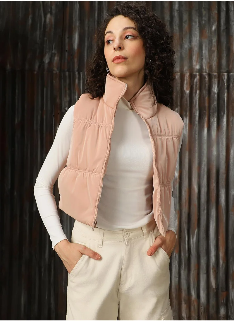 HIGH STAR Women Dark Grey Jackets