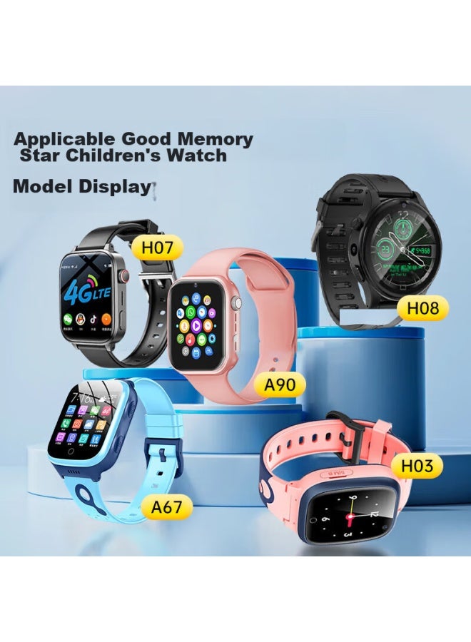 Ten Flashes Shan Suitable For Good Memory Star Children's Smarch Charging Cable, Xiaotiancailu, Kuai, Xiaotiancailu, Xueba, Aibai, Aitianshu, Jiahaolepu Children's Watch Magnetic Charger - Image 2