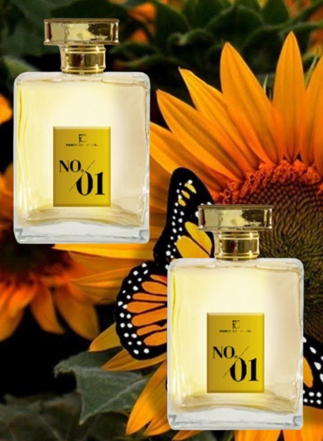 فانسي كوليكشون 2 قطع عطر رقم 1 100مل - Image 1