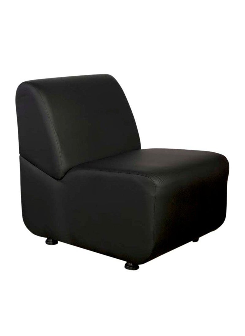 Mahmayi Mahmayi Coco Single Seater Black Custom Sofa 55.5x77.5x75 Cm  - Image 1