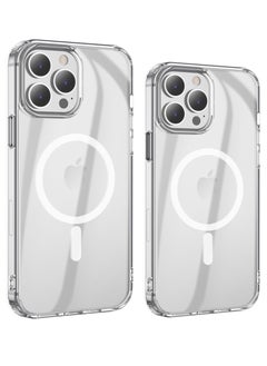 hoco. Magnetic series airbag anti-fall protective shell for iPhone 13 Pro Max transparent  - Image 2