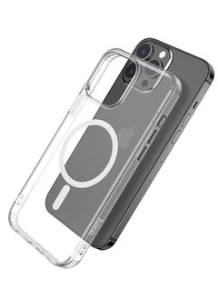 hoco. Magnetic series airbag anti-fall protective shell for iPhone 13 Pro Max transparent  - Image 3
