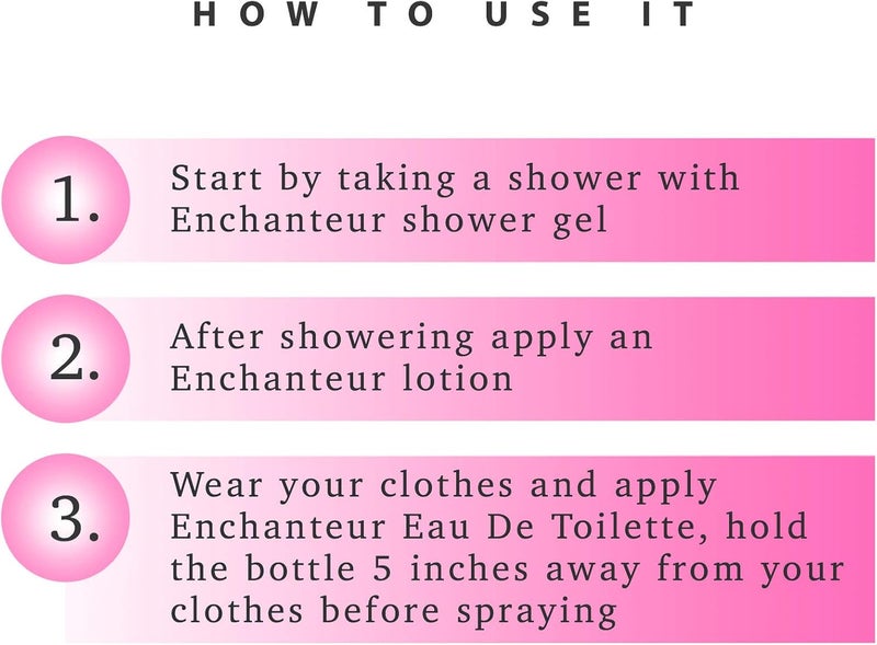 Enchanteur Giftpack Romantic EDT 100ml + Perfumed Deodorant 75ml - Image 5