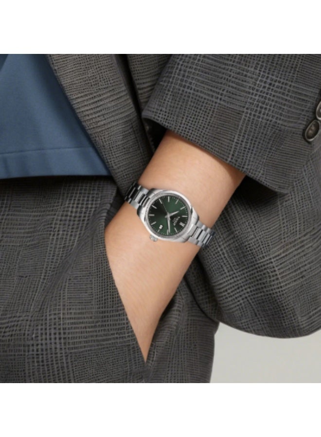 تيسو T150.210.11.091.00Tissot PRX مجوهرات Powermatic 80 35mm - Image 2