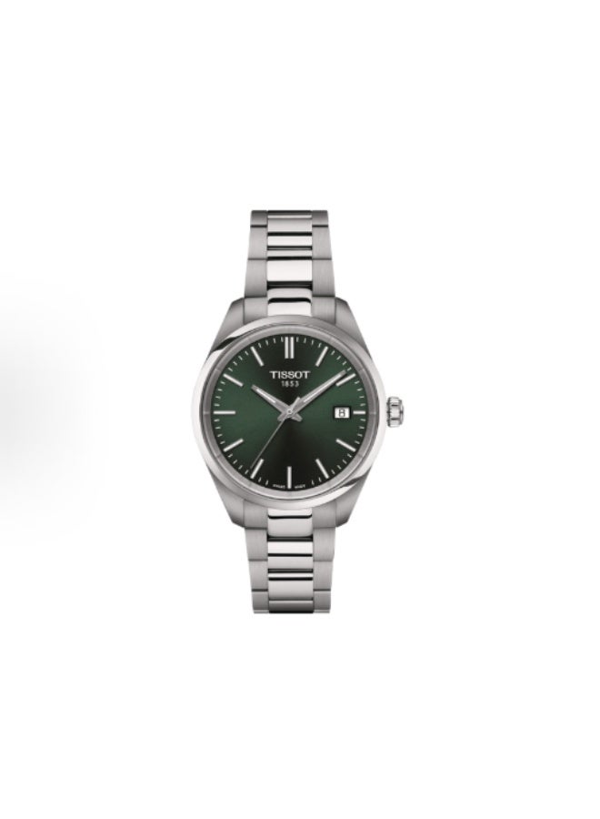 تيسو T150.210.11.091.00Tissot PRX مجوهرات Powermatic 80 35mm - Image 1
