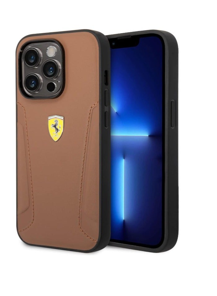 Ferrari غطاء واقي لجهاز iPhone 14 Pro - جمل - Image 1