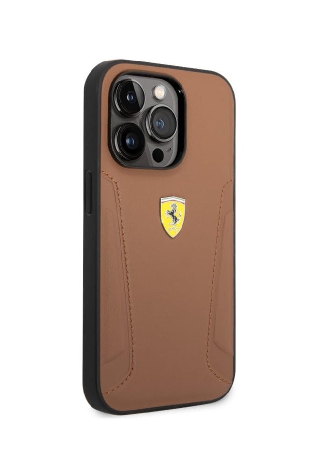 Ferrari غطاء واقي لجهاز iPhone 14 Pro - جمل - Image 2