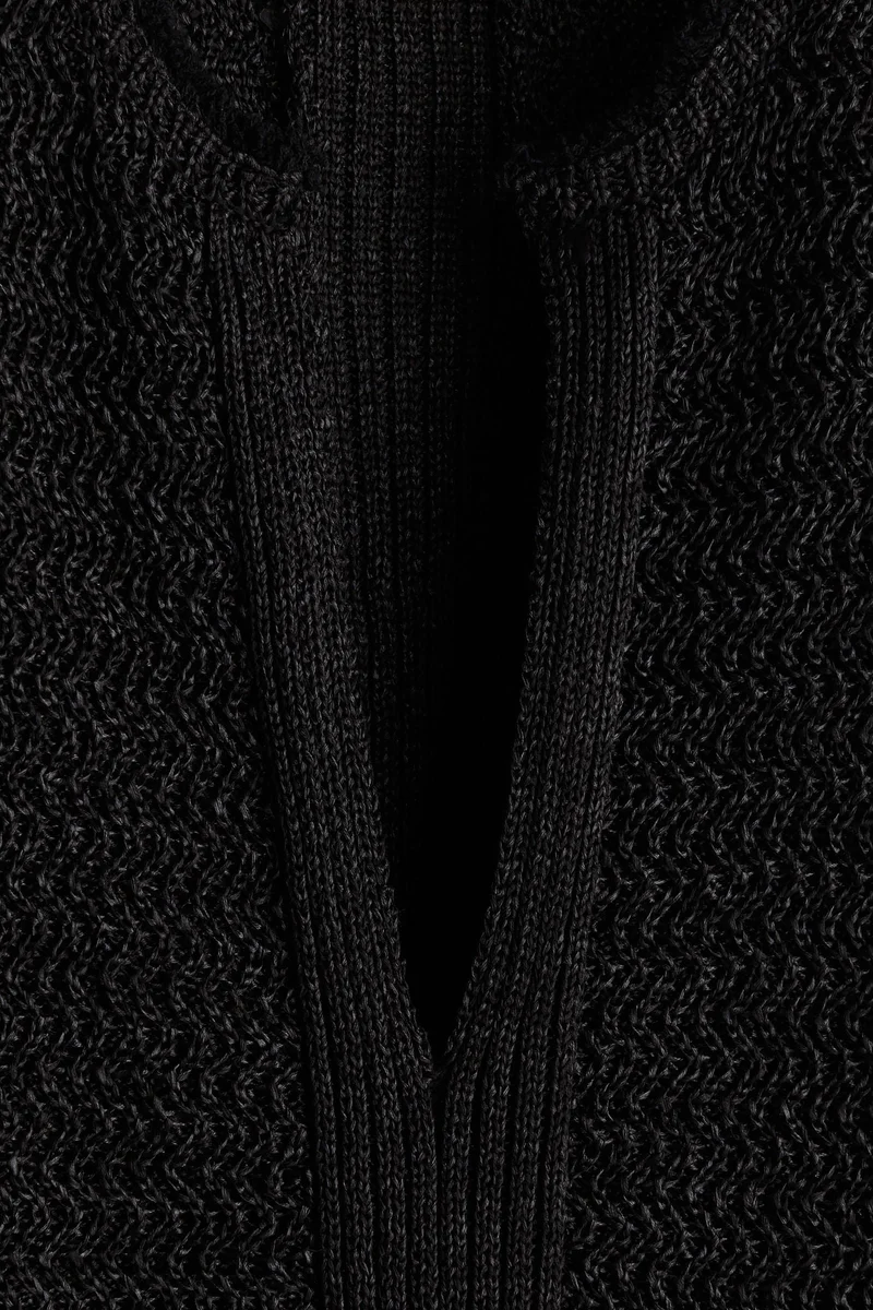 H&M Raffia-look kaftan dress