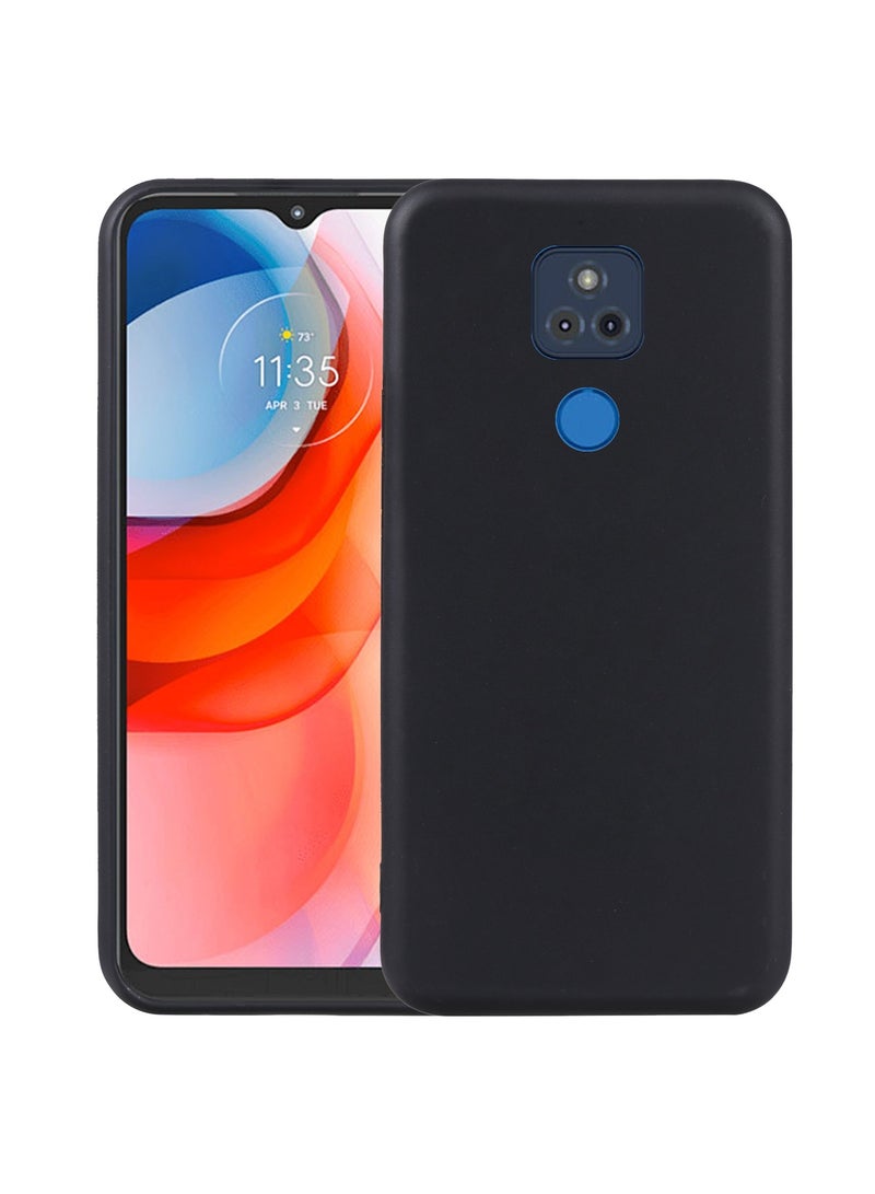 HuHa Case Cover For Motorola Moto G Play 2021 TPU Phone Case Black - Image 1