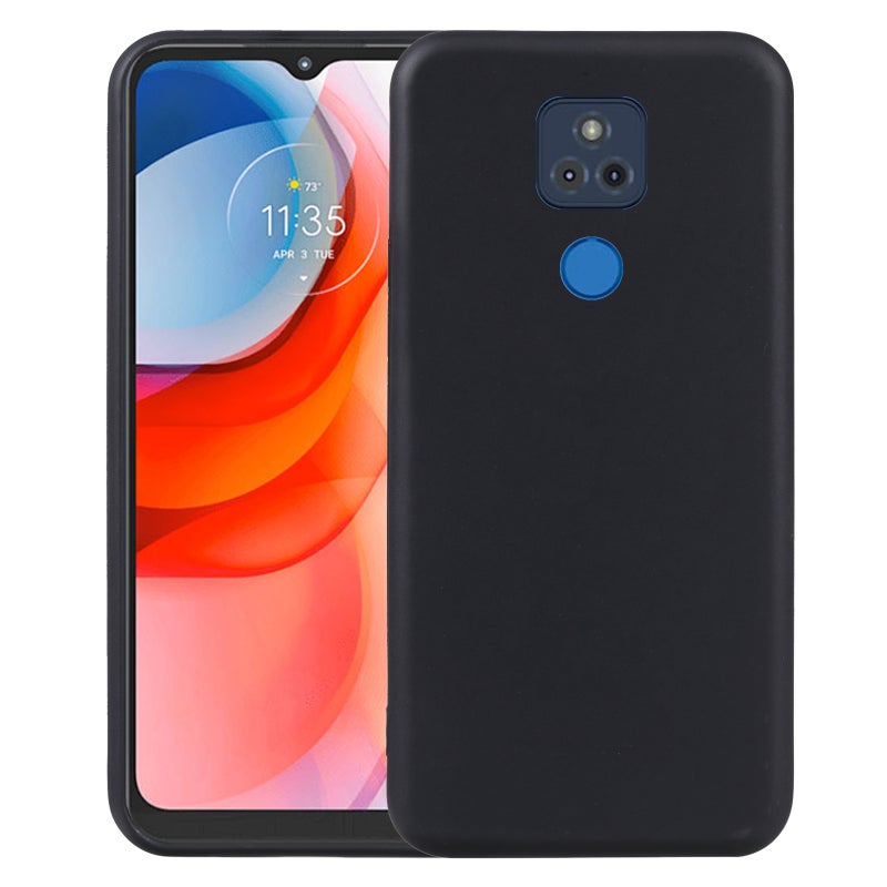 HuHa Case Cover For Motorola Moto G Play 2021 TPU Phone Case(Black) - Image 1
