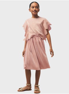 Kids Pleated Skirt