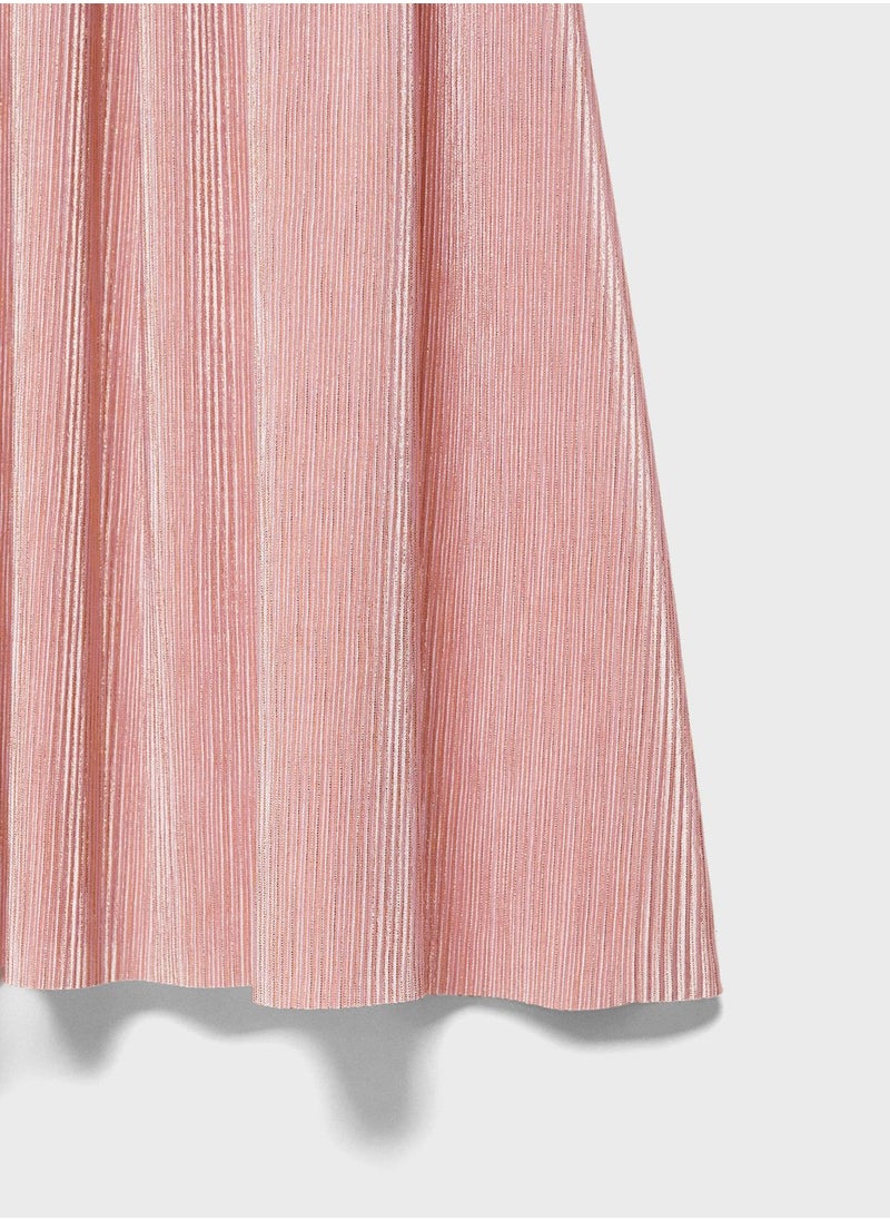 MANGO - Kids Pleated Skirt - Image 1
