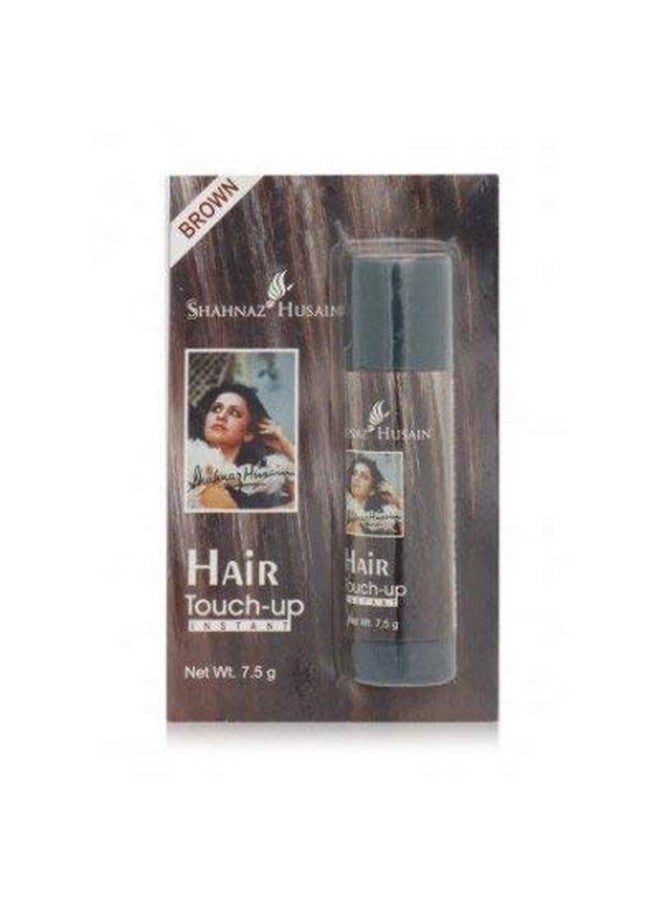 Shahnaz Husain Instant Hair Touch-Up Plus | Root Touch Up | Brown | 7.5g - Image 1