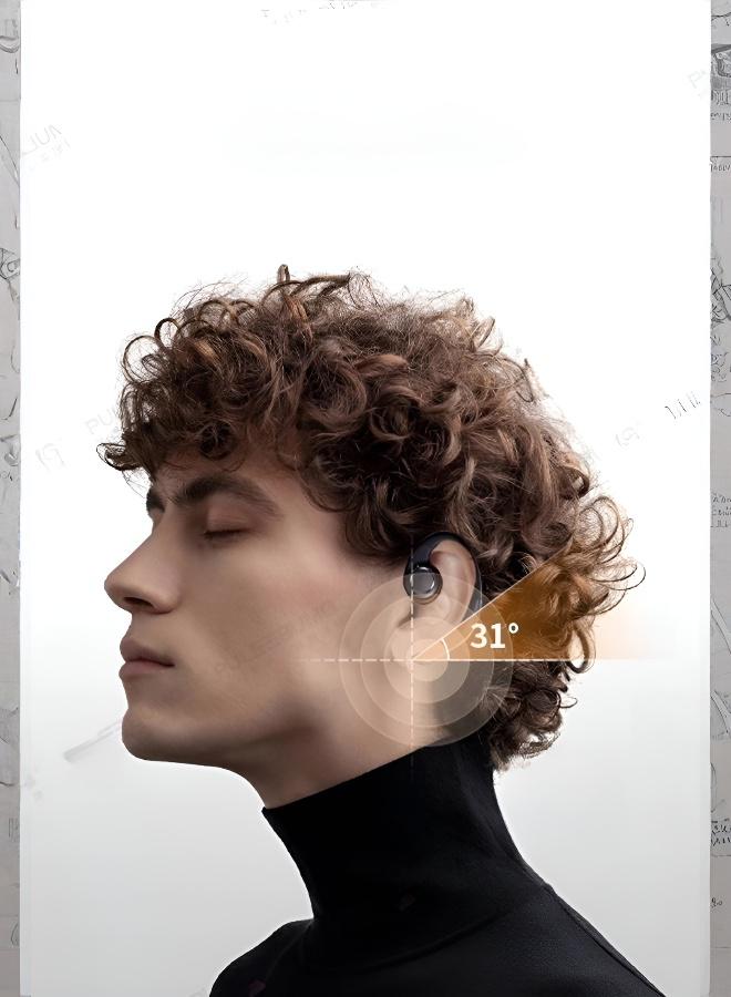 Wireless in-ear headphones, long-lasting battery life, Bluetooth headphones with noise cancellation - Image 5