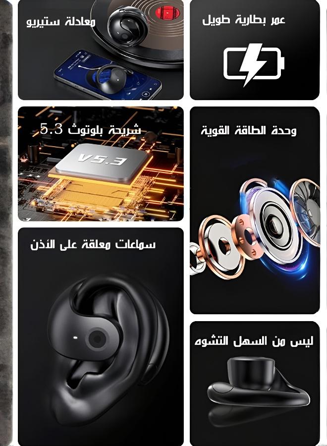 Wireless in-ear headphones, long-lasting battery life, Bluetooth headphones with noise cancellation - Image 4