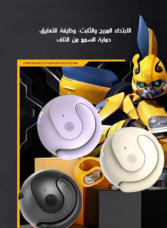 Wireless in-ear headphones, long-lasting battery life, Bluetooth headphones with noise cancellation - Image 3