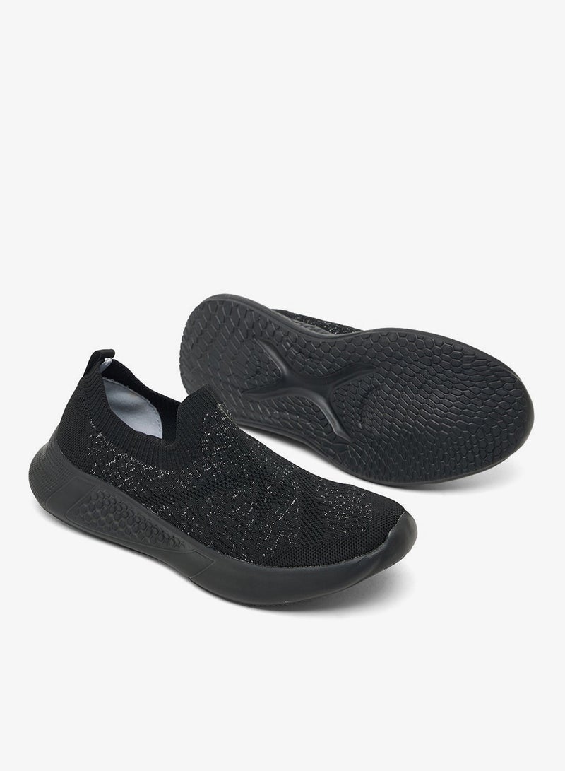 Ginger Knitted Pull On Sneaker - Image 3