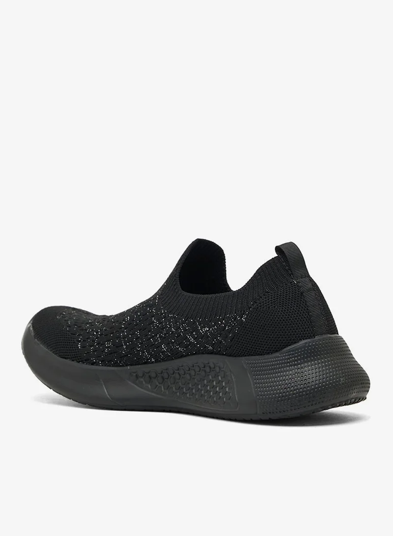 Ginger Knitted Pull On Sneaker