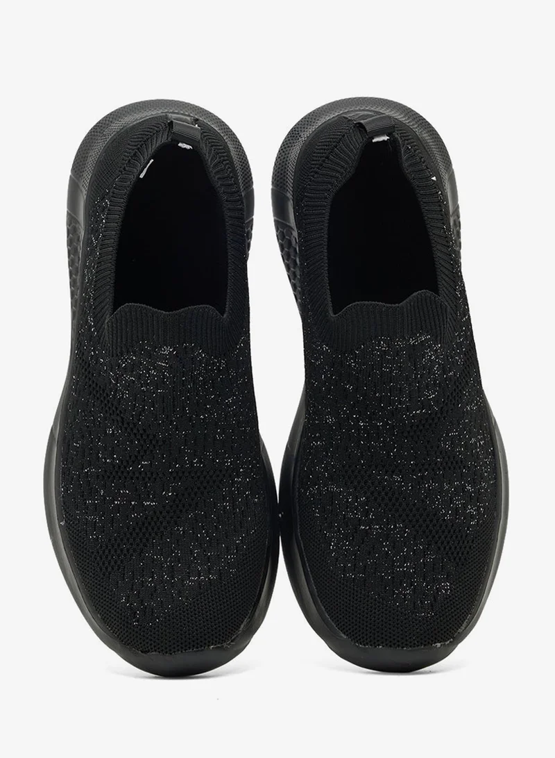 جينجر حذاء رياضي محبوك سهل الارتداء