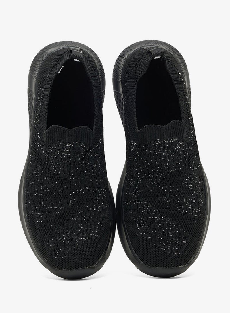 Ginger Knitted Pull On Sneaker - Image 4