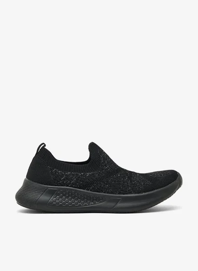 Ginger Knitted Pull On Sneaker