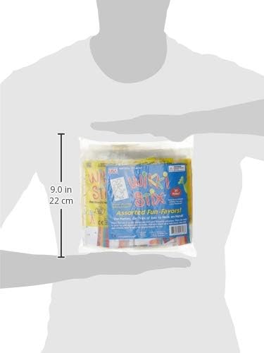 WikkiStix Wikki Stix Fun Paks Contains 50 Individual paks Great for Parties Travel classrooms Awardincentives Restaurants and Christmas Gift Giving Made in The USA - Image 4