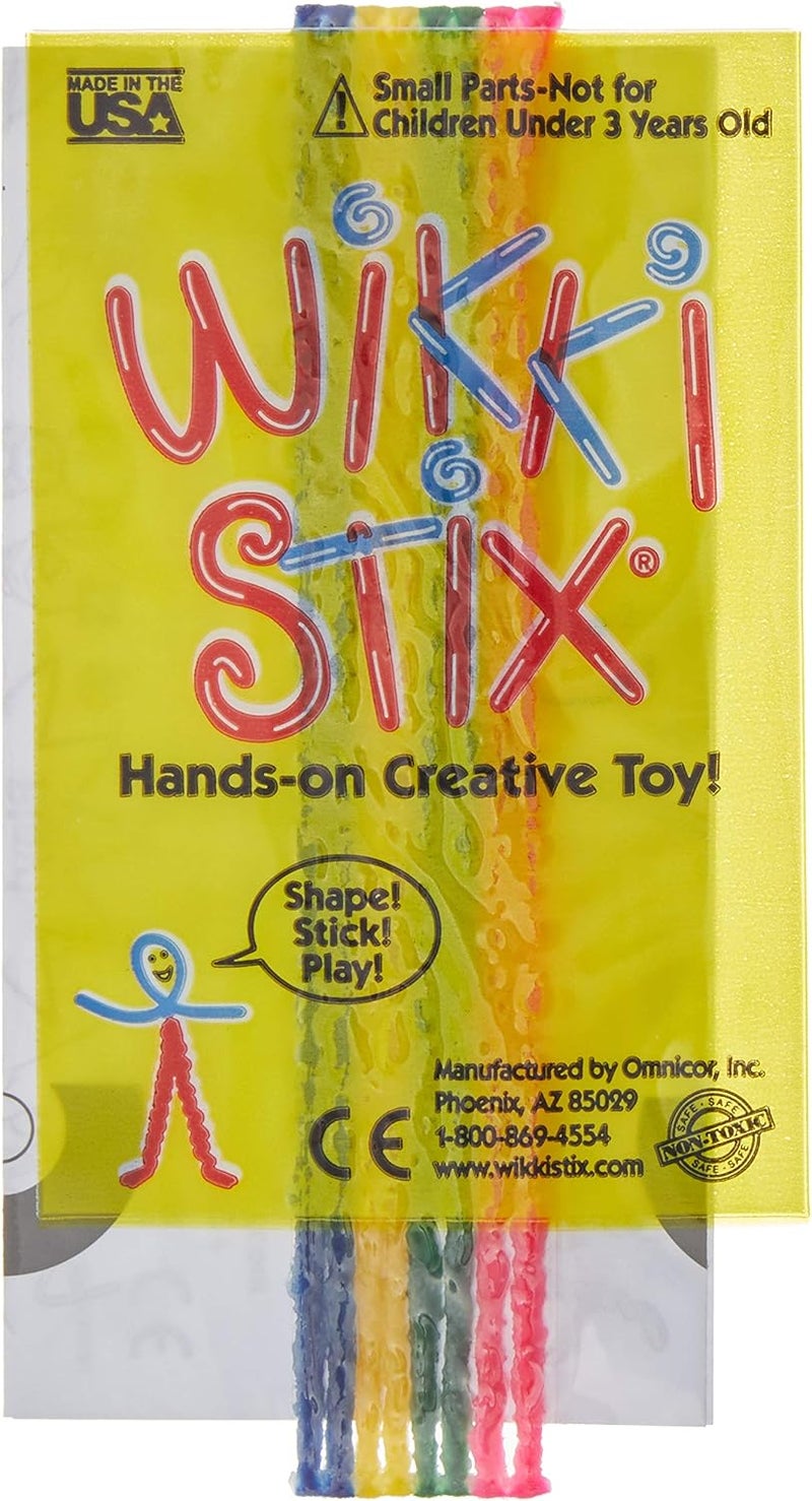 WikkiStix Wikki Stix Fun Paks Contains 50 Individual paks Great for Parties Travel classrooms Awardincentives Restaurants and Christmas Gift Giving Made in The USA - Image 3