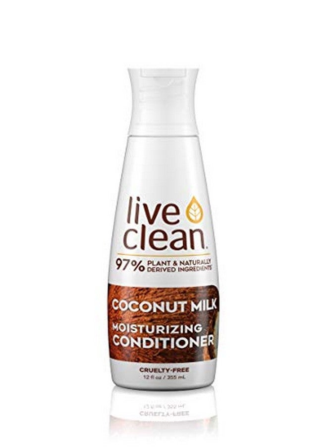 Live Clean Coconut Milk Moisturizing Conditioner 12 Fl Oz - Image 1