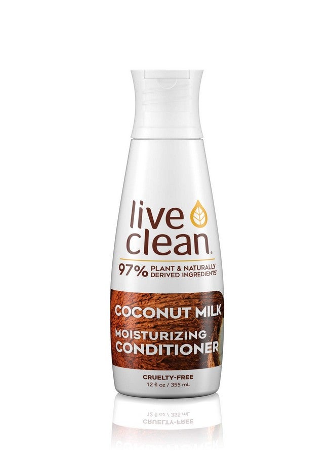 Live Clean Coconut Milk Moisturizing Conditioner 12 Fl Oz - Image 2
