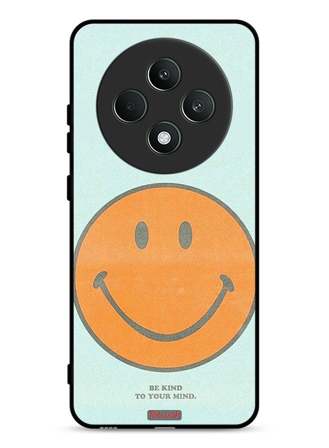 Tolwak Oppo Reno12 F 5G Protective Case Cover Be Kind To Your Mind - Image 1