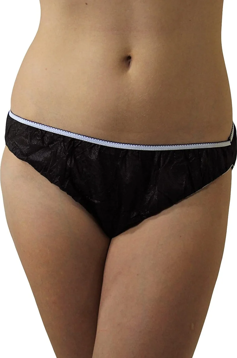 Bezendam Disposable Panties Disposable Interlining Panties 25 Pieces