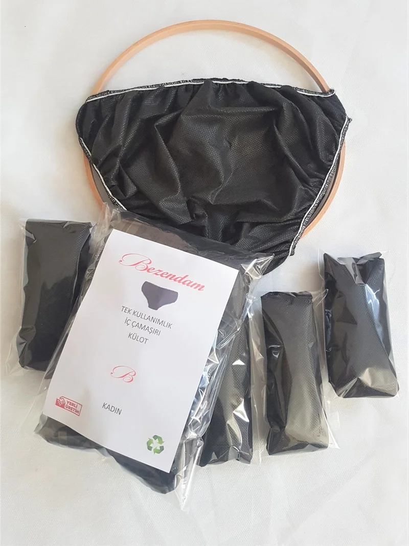 Bezendam Disposable Panties Disposable Interlining Panties 25 Pieces