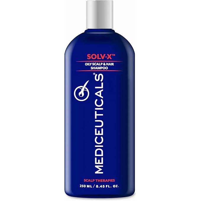 Mediceuticals Therapro Solv-X Oily Scalp & Hair Treatment Shampoo 8.45 oz - Image 1