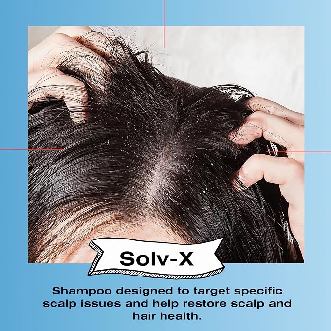 Mediceuticals Therapro Solv-X Oily Scalp & Hair Treatment Shampoo 8.45 oz - Image 2