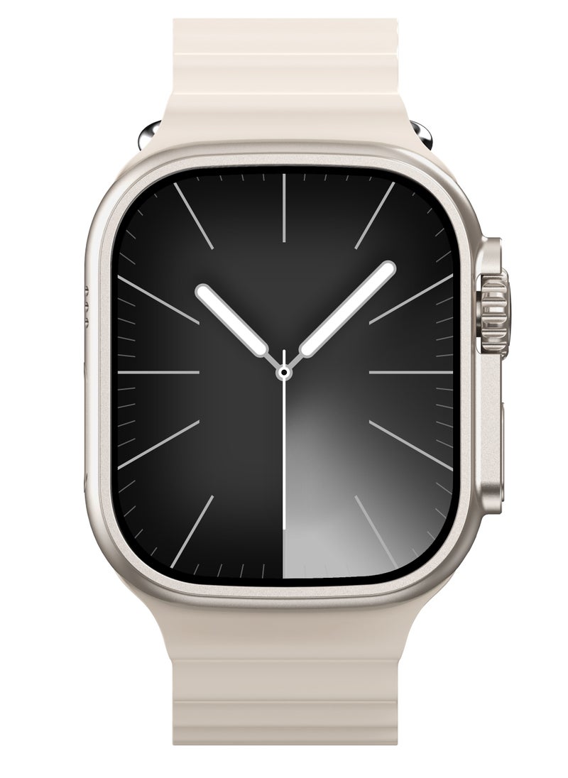 AROAQ - T900 Ultra 2 GS Big 2.3 Infinite Display Series 9 Super Fast Ultra Smartwatch White - Image 1