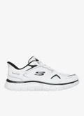 SKECHERS white black