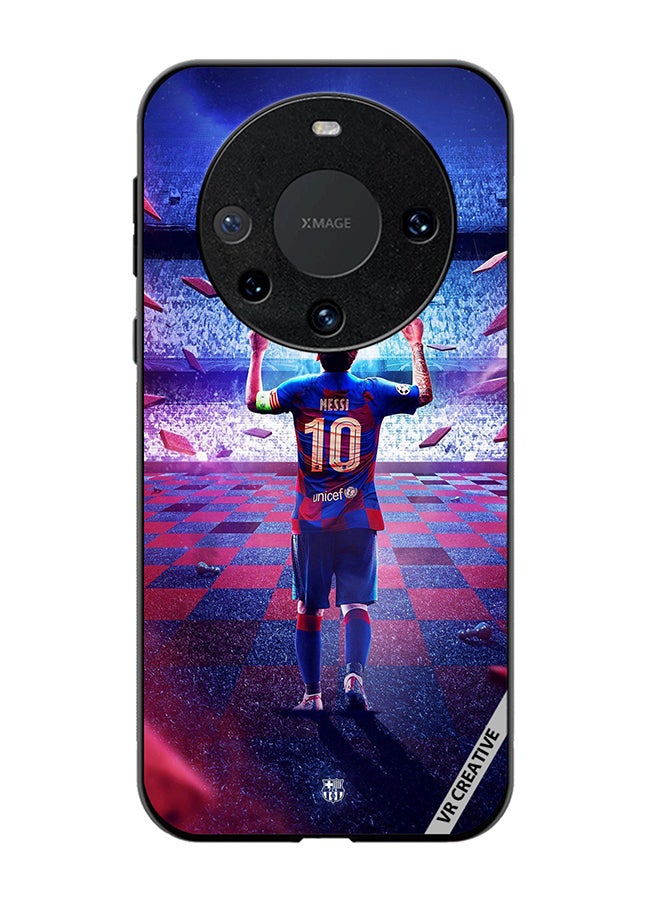 VR CREATIVE Protective Case Cover For Huawei Mate 60 Messi Design Multicolour - Image 1