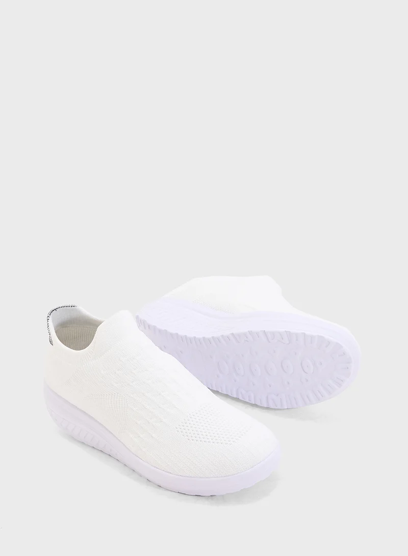 Ginger Knit Pull On Sneaker